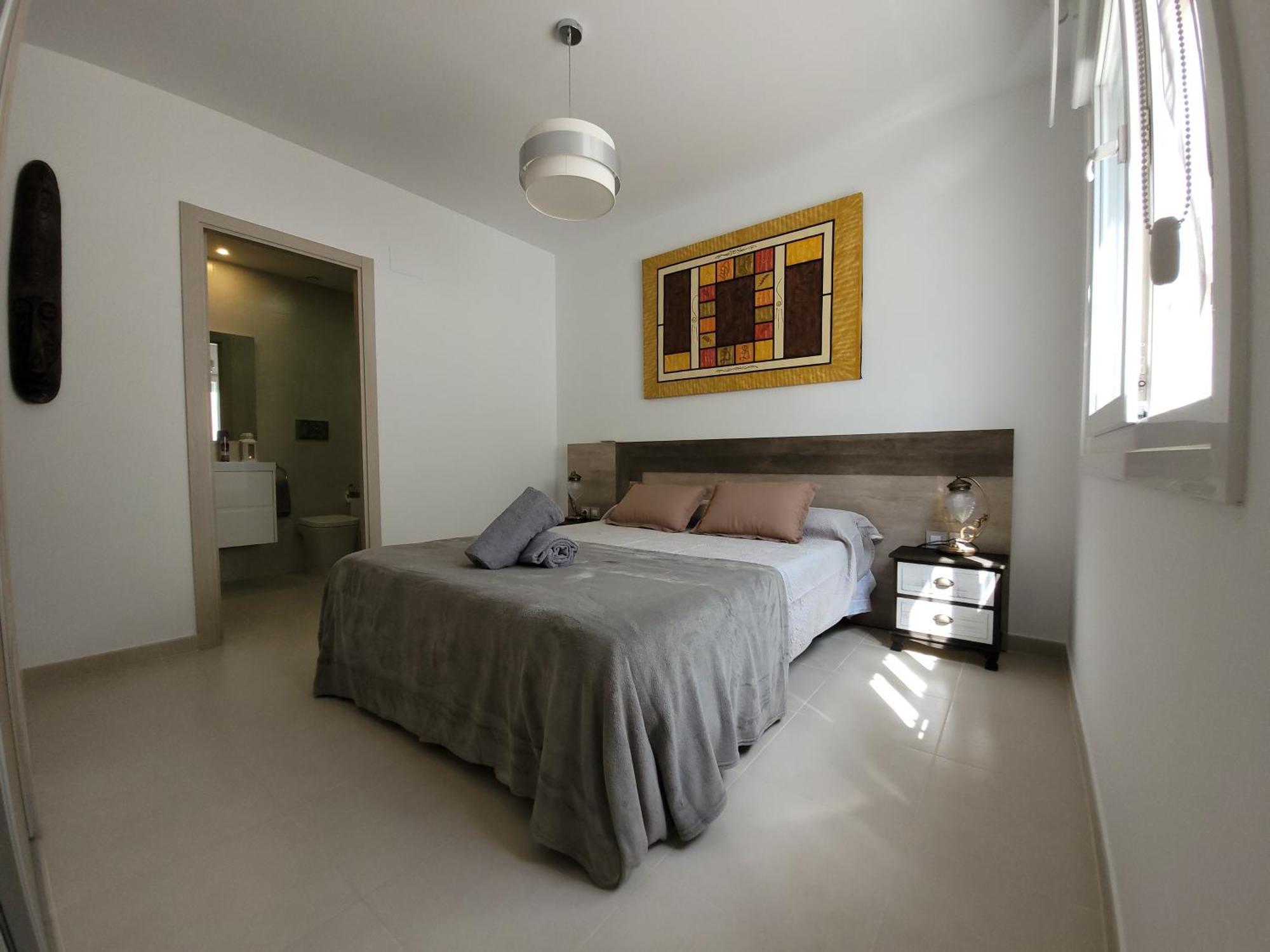 Chalet Adosado Acogedor Busot Alicante Luaran gambar