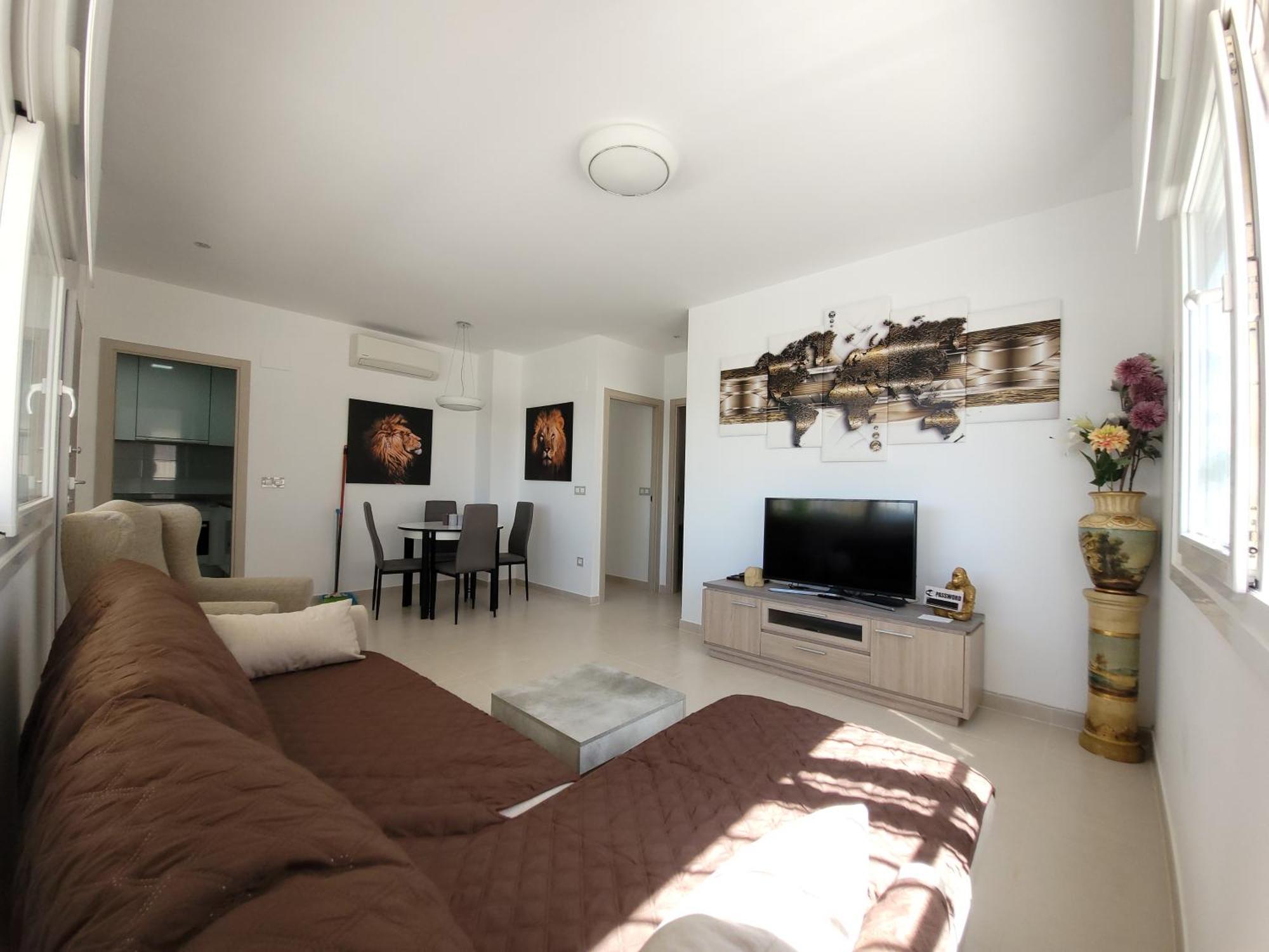 Chalet Adosado Acogedor Busot Alicante Luaran gambar