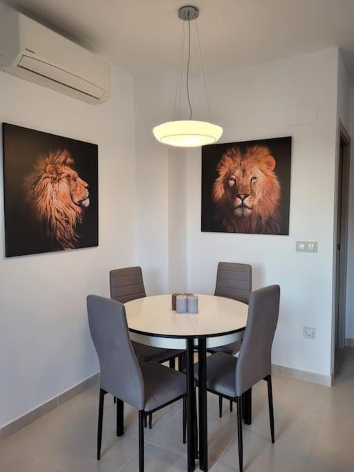 Chalet Adosado Acogedor Busot Alicante Luaran gambar